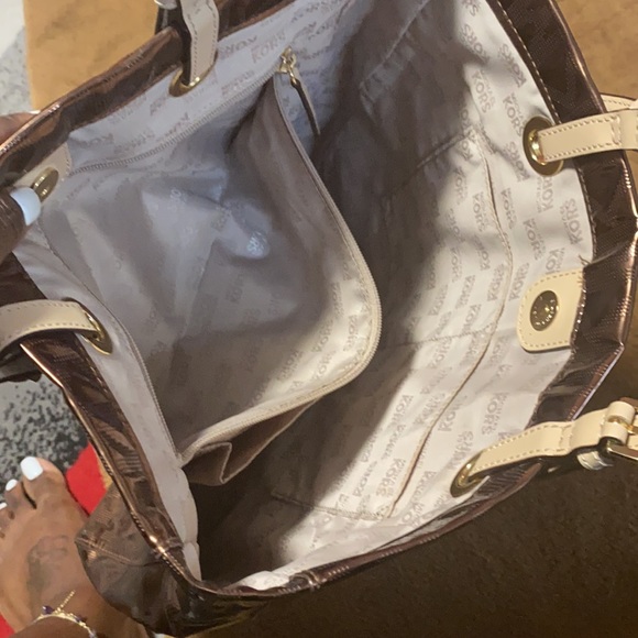 Mk Large tote bag - Picture 6 of 6